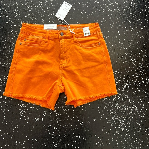 New Judy Blue Orange shorts🔥🧡 - Picture 1 of 1